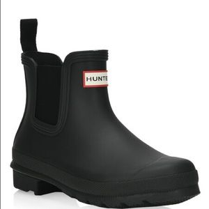 Hunter Original Chelsea Boots Size 11